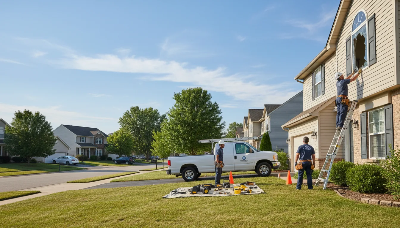 Expert window installer providing residential service in De Soto, IA